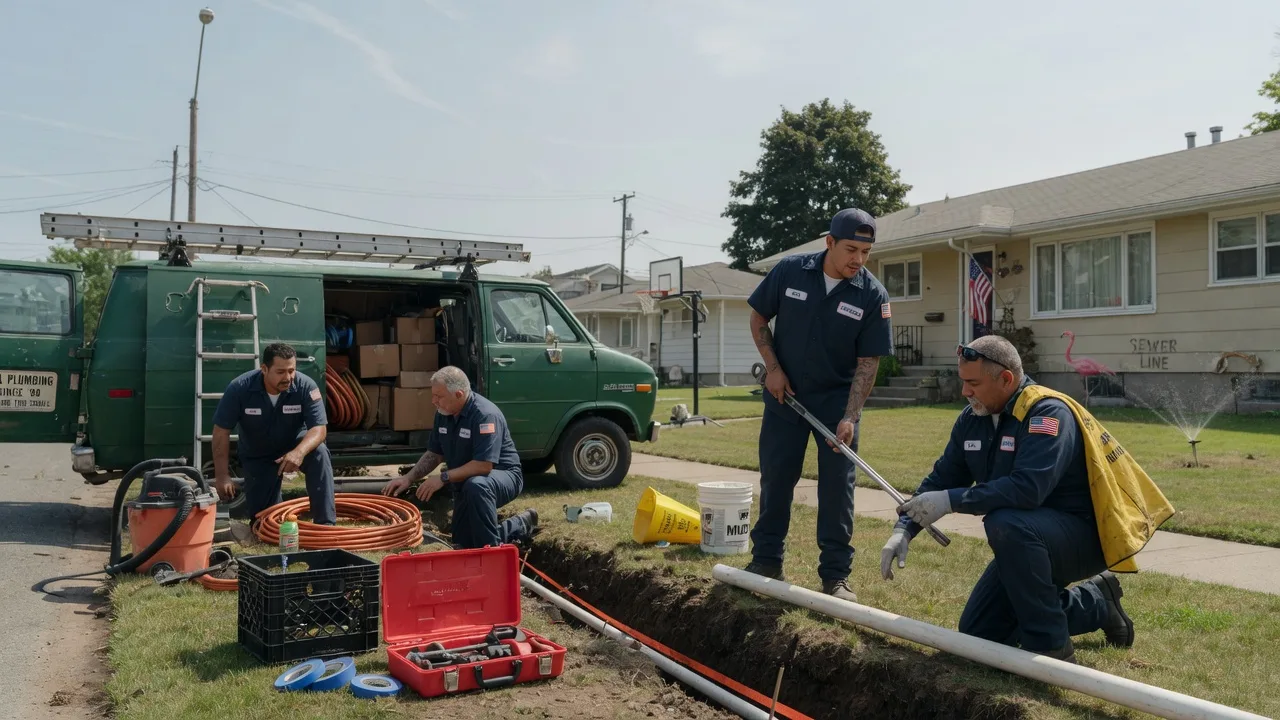 Gas Line Installation in Fleming, CO near me